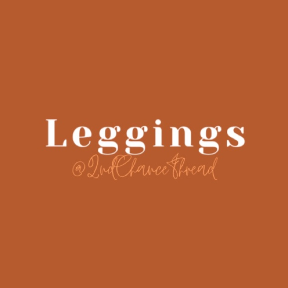 Leggings listed below! Make an offer!